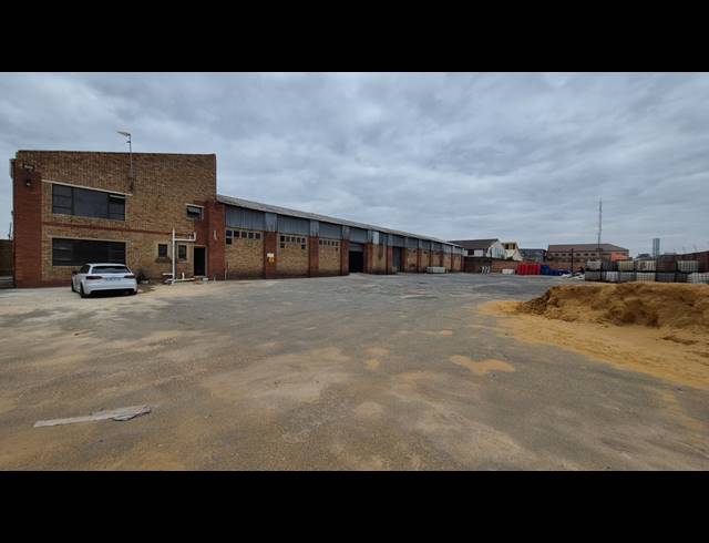 849M² FACTORY TO LET IN BENONI SOUTH